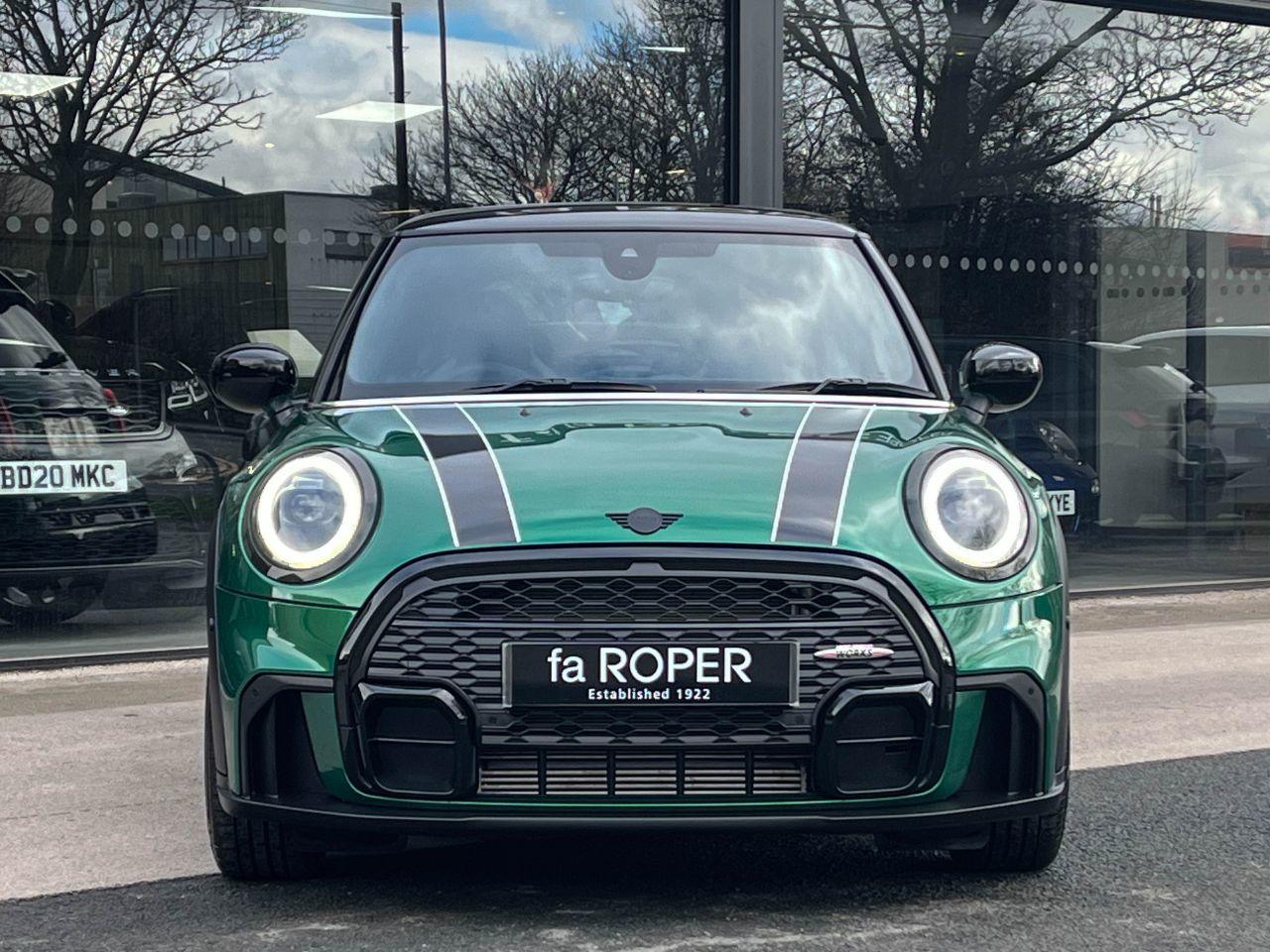 Mini Hatch 1.5 Cooper Sport LCI 3 door Auto 136ps Hatchback Petrol British Racing Green Iv Metallic