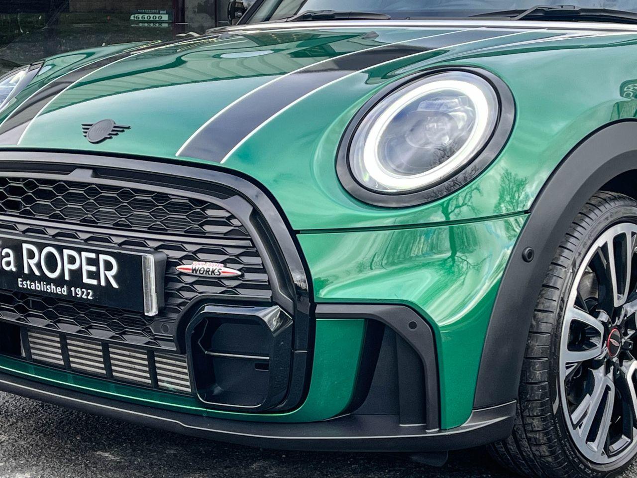 Mini Hatch 1.5 Cooper Sport LCI 3 door Auto 136ps Hatchback Petrol British Racing Green Iv Metallic