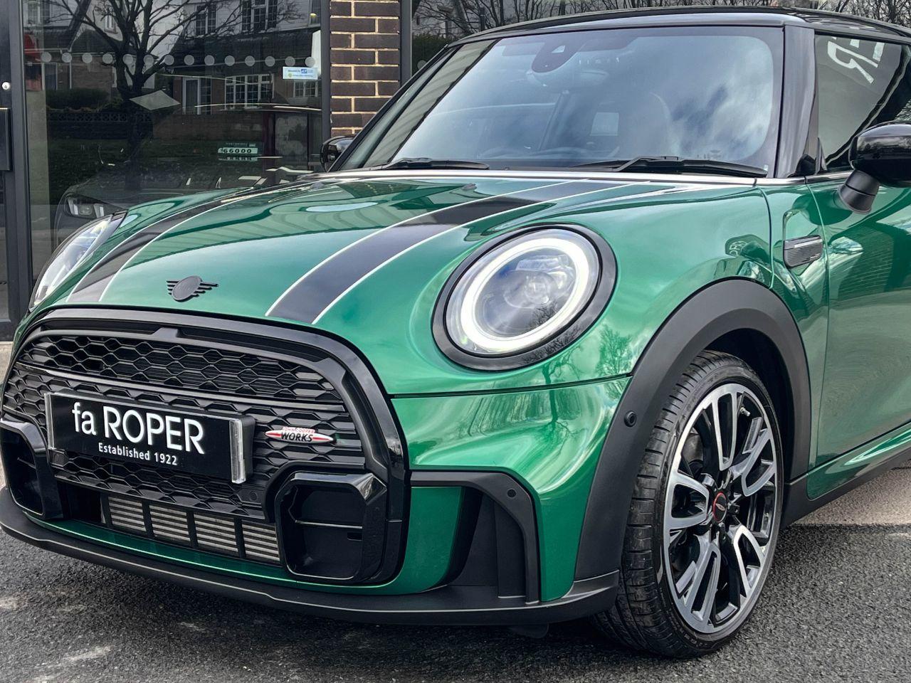 Mini Hatch 1.5 Cooper Sport LCI 3 door Auto 136ps Hatchback Petrol British Racing Green Iv Metallic