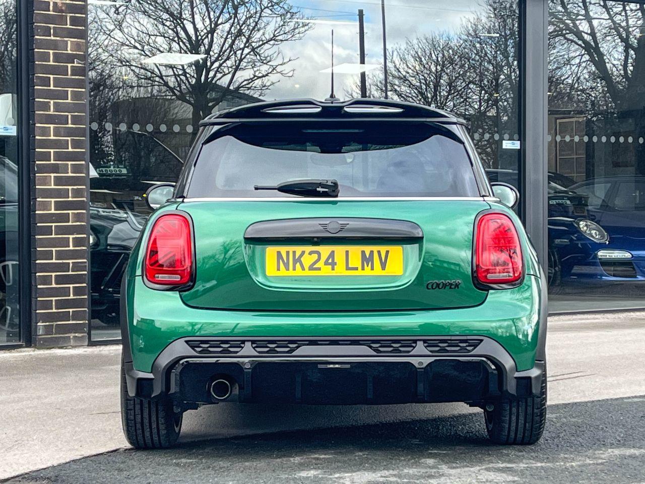 Mini Hatch 1.5 Cooper Sport LCI 3 door Auto 136ps Hatchback Petrol British Racing Green Iv Metallic