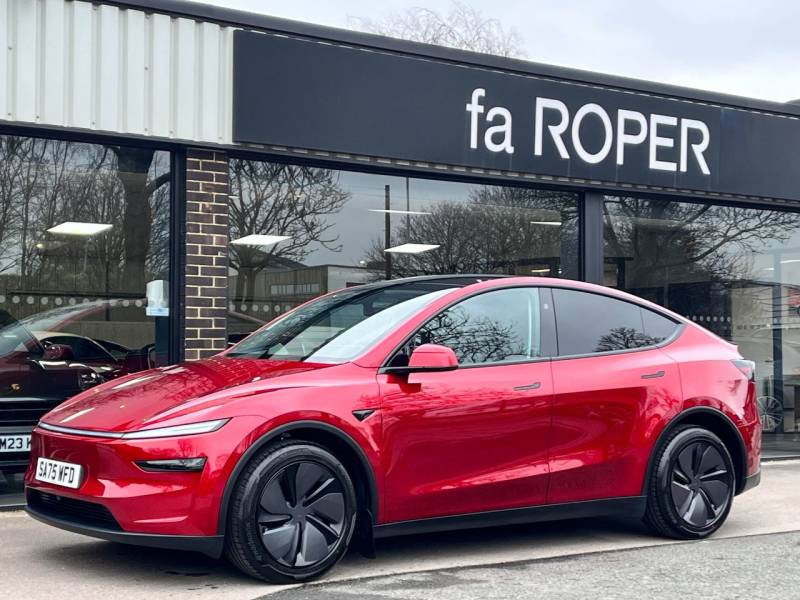 Tesla Model Y   Registered:2025(75)