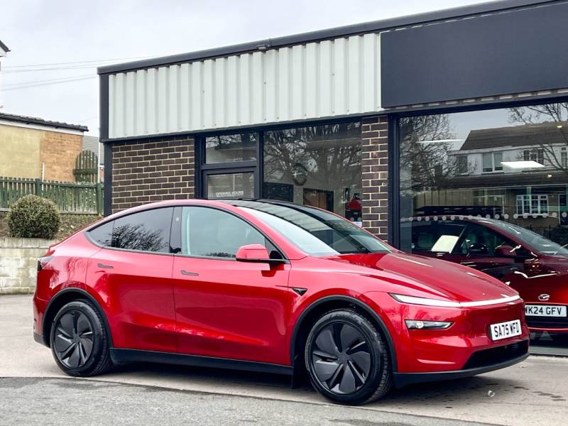 Tesla Model Y   Registered:2025(75)