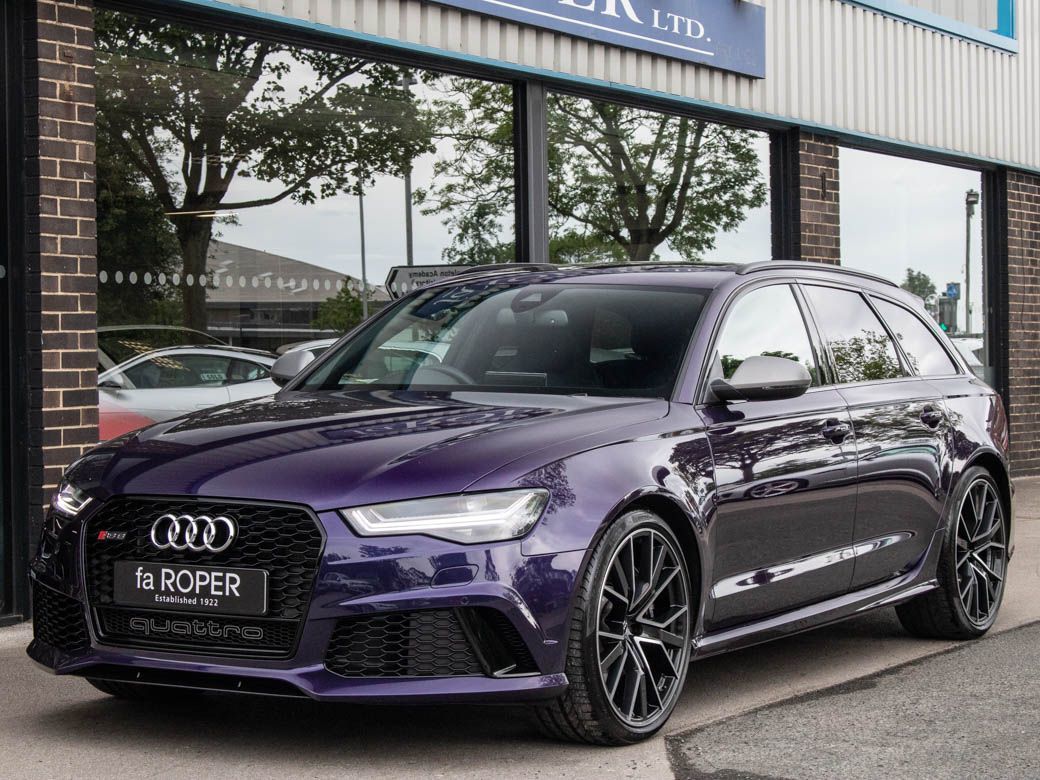 Audi rs6 performance отличия