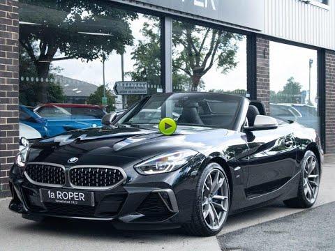 BMW Z4 M40i 3.0 sDrive Auto 340ps Convertible Petrol Black Sapphire Metallic