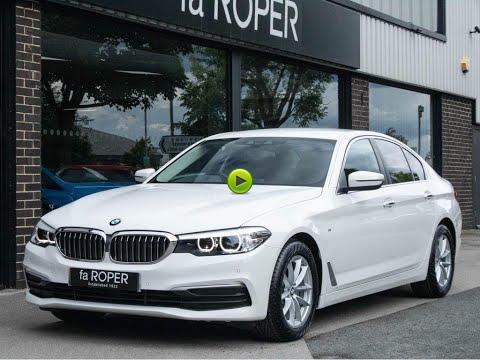 BMW 5 Series 2.0 520d SE Auto 190ps Saloon Diesel Alpine White