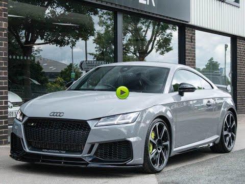 Audi TT RS 2.5 TFSI Sport Edition quattro S tronic 400ps Coupe Petrol Nardo Grey