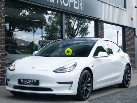 Tesla Model 3 Long Range Dual Motor AWD Auto Saloon Electric Pearl White Multi Coat