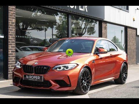 BMW M2 M2 3.0 Competition M DCT 410ps Coupe Petrol Sunset Orange