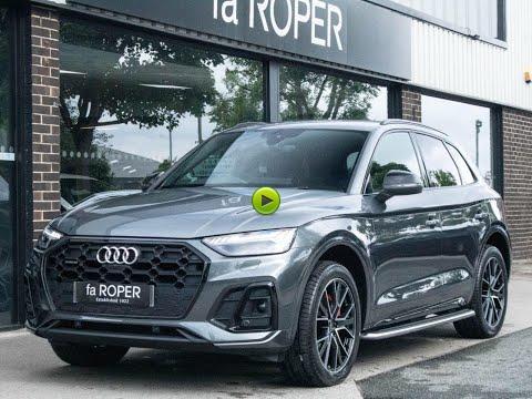 Audi Q5 SUV 2.0 TFSI 45 Edition 1 quattro S tronic 265ps Estate Petrol Daytona Grey Metallic