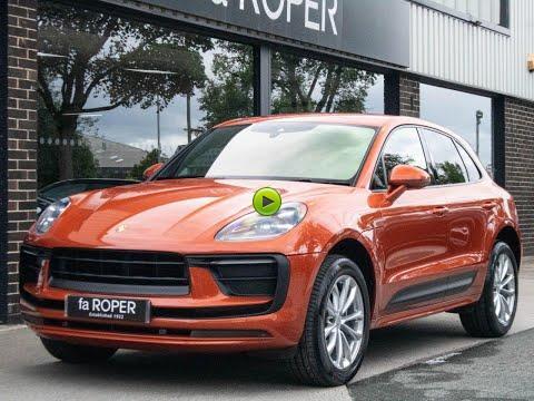 Porsche Macan 2.0 T 4WD PDK Auto 265ps Estate Petrol Papaya Metallic