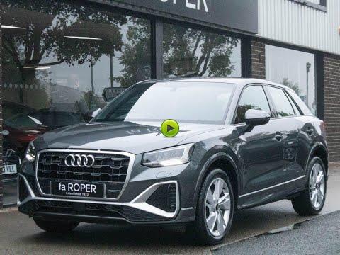 Audi Q2 2.0 TFSI 40 S Line quattro S tronic 190ps Estate Petrol Daytona Grey Metallic