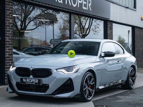 BMW 2 Series M240i xDrive 3.0 Auto 374ps Coupe Petrol Brooklyn Grey Metallic