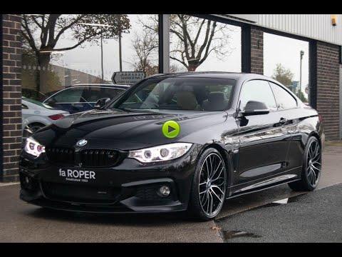 BMW 4 Series 3.0 435d xDrive M Sport Plus Coupe Auto 313ps Coupe Diesel Black Sapphire Metallic