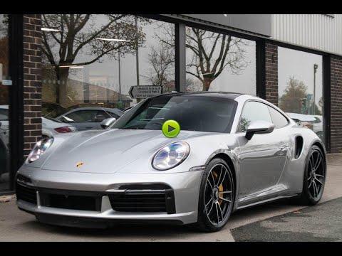 Porsche 911 3.7 992 Turbo S Coupe PDK 650ps Coupe Petrol Gt Silver Metallic