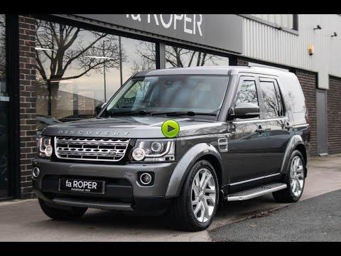 Land Rover Discovery 4 3.0 SDV6 HSE Auto Estate Diesel Corris Grey Metallic