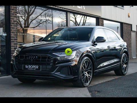 Audi Q8 3.0 V6 TDI 50 Black Edition quattro Auto 286ps Estate Diesel Orca Black Metallic