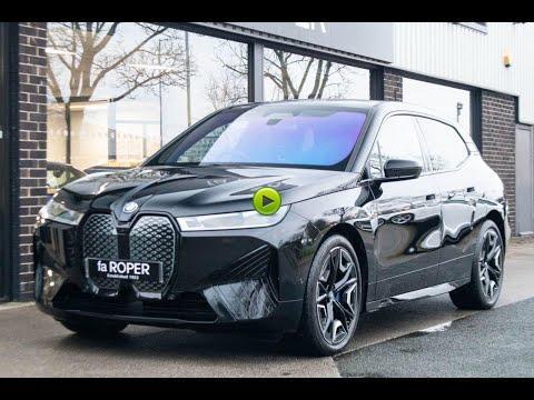 BMW Ix 0.0 xDrive50 M Sport 111.5kWh Auto SUV Electric Black Sapphire Metallic