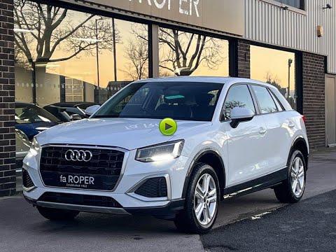 Audi Q2 1.5 TFSI 35 Sport S tronic 150ps Estate Petrol Arkona White