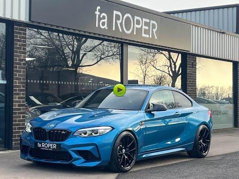 BMW M2 M2 3.0 Competition M DCT 410ps Coupe Petrol Long Beach Blue Metallic